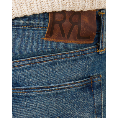 RRL Straight fit hillsview jeans