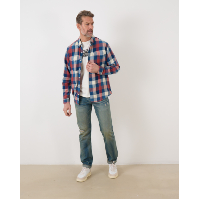 RRL Selvedge Jeans Ridgway Wash