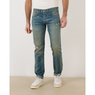 RRL Selvedge Jeans Ridgway Wash
