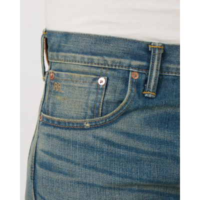 RRL Selvedge Jeans Ridgway Wash