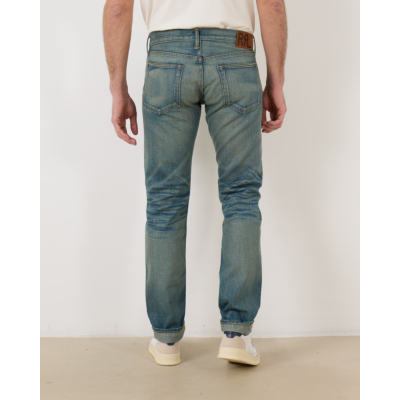 RRL Selvedge Jeans Ridgway Wash