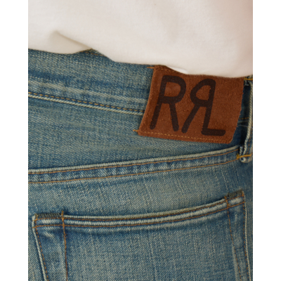 RRL Selvedge Jeans Ridgway Wash