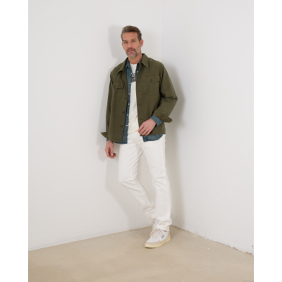 RRL Denim Overshirt Dark Wash