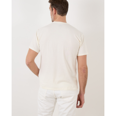 RRL T-shirt Paper White Truck