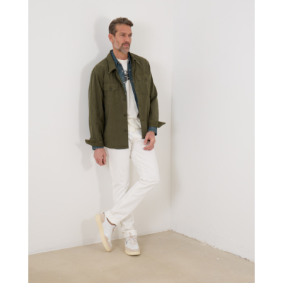 RRL T-shirt Paper White Truck