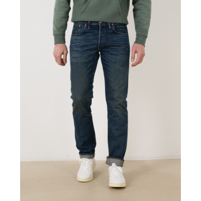 RRL Ridgecrest selvedge jeans Blue