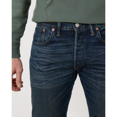 RRL Ridgecrest selvedge jeans Blue