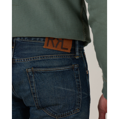 RRL Ridgecrest selvedge jeans Blue