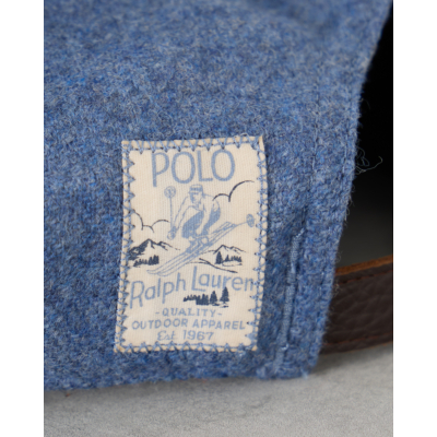 Ralph Lauren Auth BBall Hat Blue