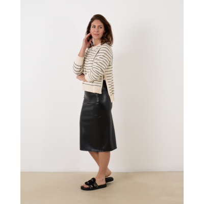 'S Max Mara  Rimini Rok Black