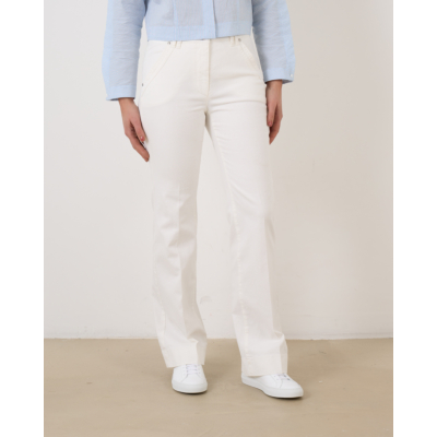 Luisa Cerano Authenic Bootcut Denim Milk