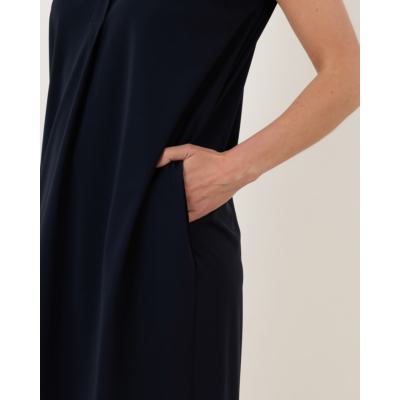 Penn&Ink Travel Jurk Navy