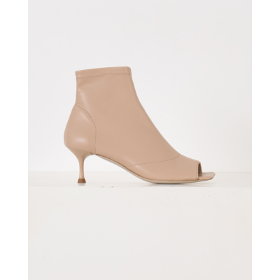 Morobé Luz Enkellaarsje Nude Eco