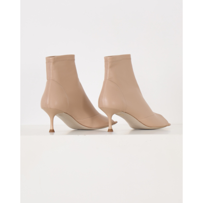 Morobé Luz Enkellaarsje Nude Eco