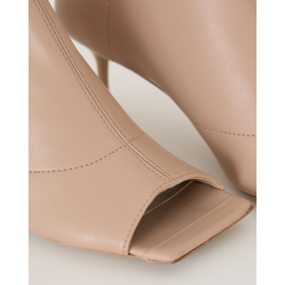 Morobé Luz Enkellaarsje Nude Eco