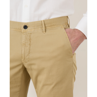 Incotex  Casual Pantalon Zand