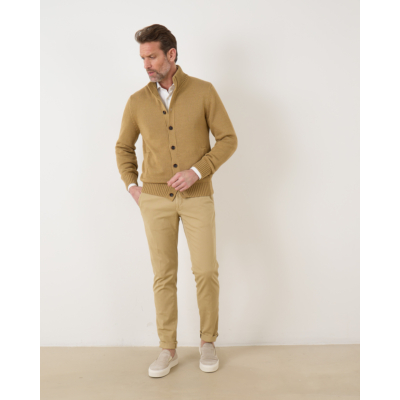 Incotex  Casual Pantalon Zand