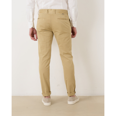 Incotex  Casual Pantalon Zand