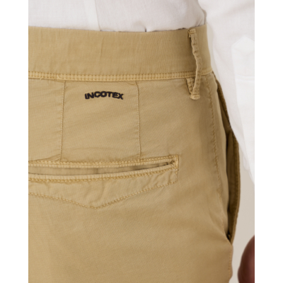 Incotex  Casual Pantalon Zand
