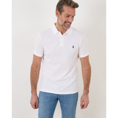 Ralph Lauren Polo Logo White