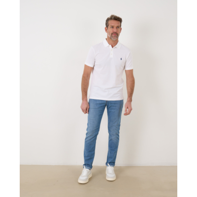 Ralph Lauren Polo Logo White