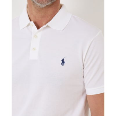 Ralph Lauren Polo Logo White