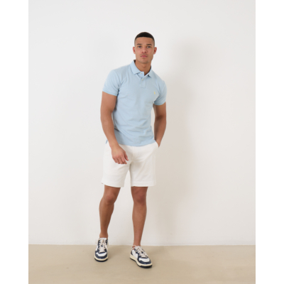 Ralph Lauren Stretch straight fit shorts deckwash white