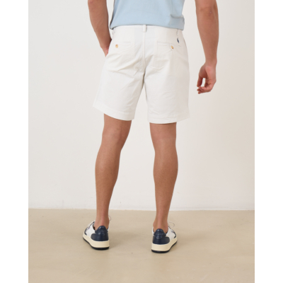 Ralph Lauren Stretch straight fit shorts deckwash white