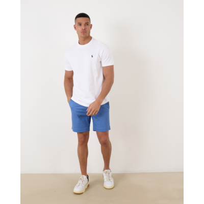 Ralph Lauren Stretch straight fit shorts nimes blue