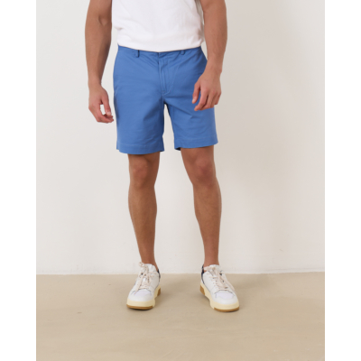 Ralph Lauren Stretch straight fit shorts nimes blue