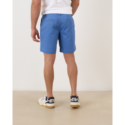 Ralph Lauren Stretch straight fit shorts nimes blue