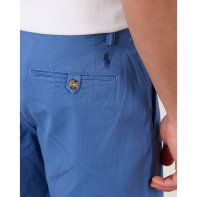 Ralph Lauren Stretch straight fit shorts nimes blue