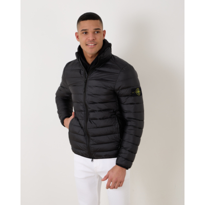 Stone Island Down Jacket Black