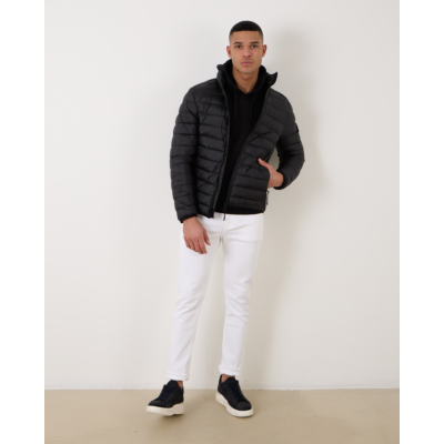 Stone Island Down Jacket Black