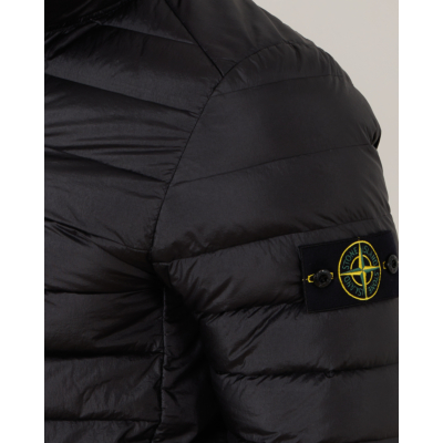 Stone Island Down Jacket Black