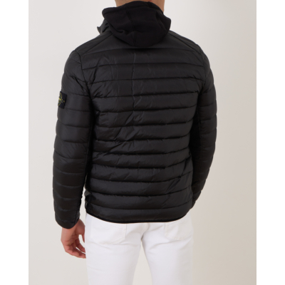 Stone Island Down Jacket Black