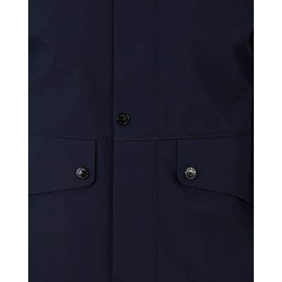 Stone Island Light Soft Shell Jack Navy blue