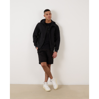 Stone Island Light Soft Shell Jack Black