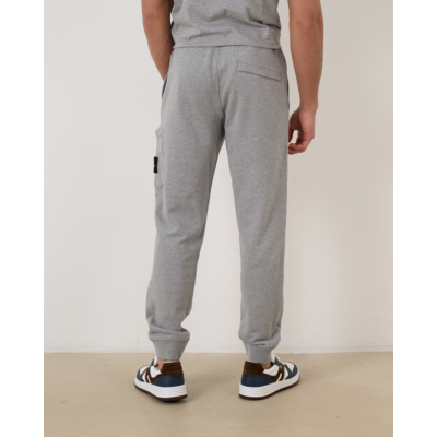 Stone Island Joggingbroek Melange Grey
