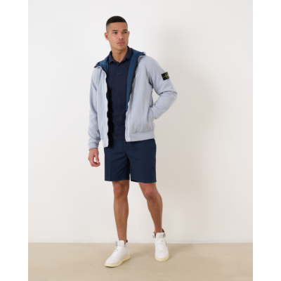 Stone Island Slim fit polo navy blue