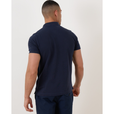Stone Island Slim fit polo navy blue
