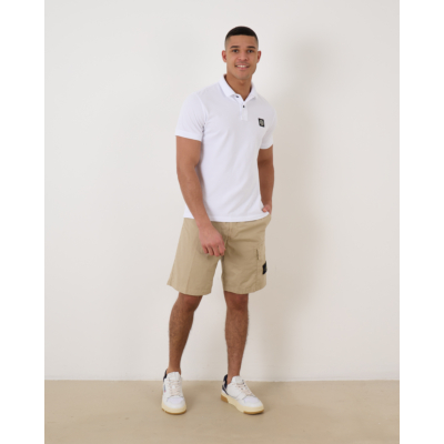 Stone Island Cargo Bermuda shorts Sand