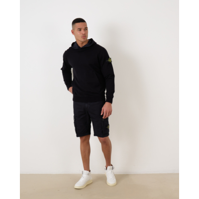 Stone Island Cargo Bermuda Slim Blue