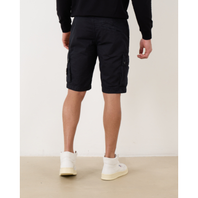 Stone Island Cargo Bermuda Slim Blue