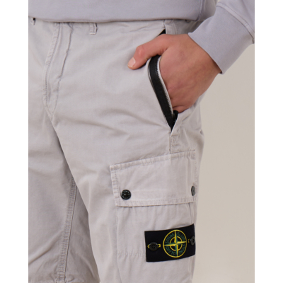 Stone Island Cargo Bermuda Slim shorts Dust