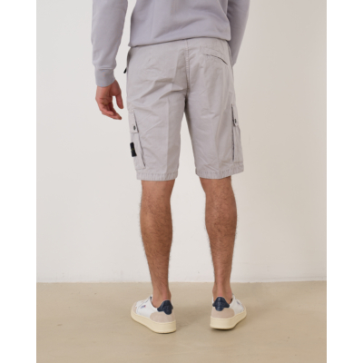 Stone Island Cargo Bermuda Slim shorts Dust