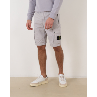 Stone Island Cargo Bermuda Slim shorts Dust