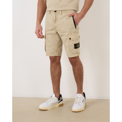 Stone Island Cargo Bermuda Slim shorts Sand