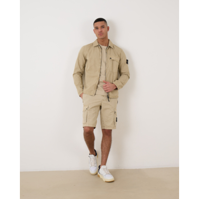 Stone Island Cargo Bermuda Slim shorts Sand