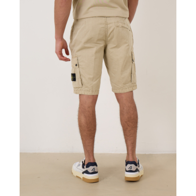 Stone Island Cargo Bermuda Slim shorts Sand